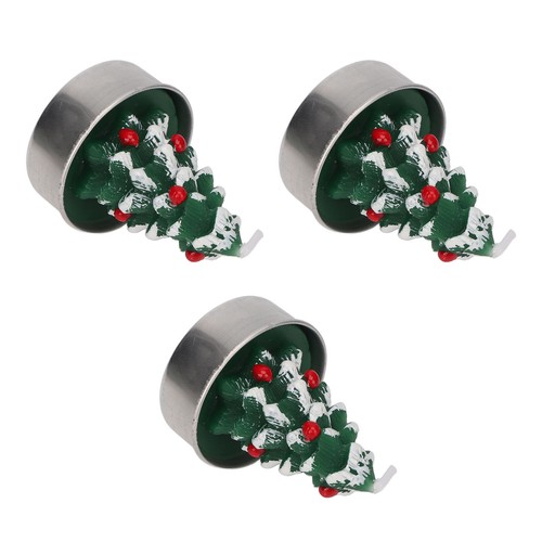 Christmas tree tealight - tree,