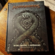 Auroboros: Coils Of The Serpent Dungeons and Dragons Campaign Book - Hardback