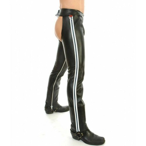 Mens real leather heavy - leather,