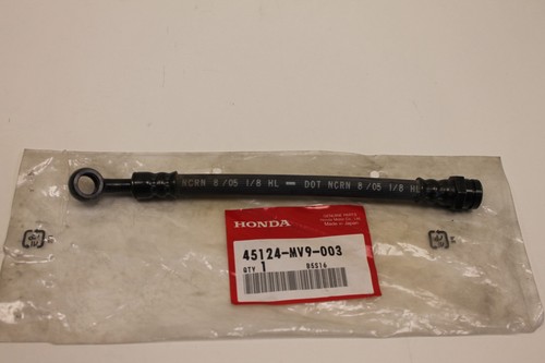 Right front brake hose - brake, honda