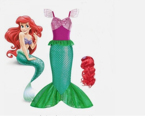 New pretty girls mermaid