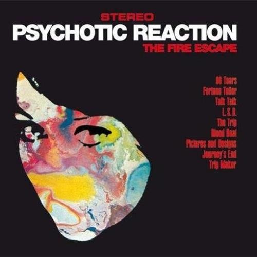 Fire escape psychotic - fire, escape: