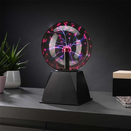 Plasma ball touch sound - ball, 6"