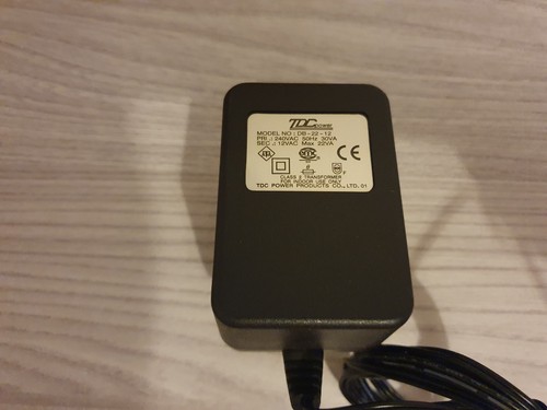 Tdc power 12 - power, transformer