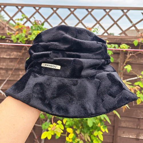Kangol sharon black velvet - kangol,