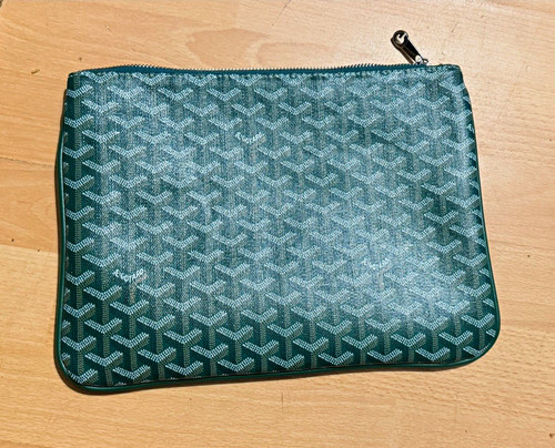 Goyard green geometric - goyard,