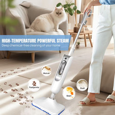 1500W Steam Mop 2 Speed Floor