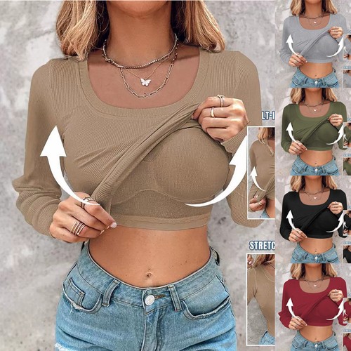 Lady built bra - in, pullover