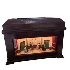 Mr Christmas Animated Holiday Symphonium Complete Music Box Dancing Figures