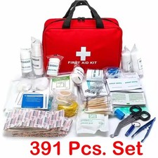 391 PIECE FIRST AID KIT BAG