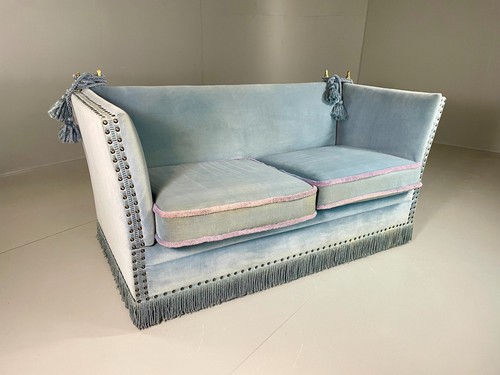 Vintage seater knole sofa - 2,
