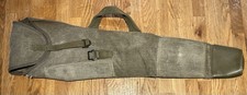 Good Used French Army Machine Gun Canvas Spare Barrel Transport Bag Case 1970