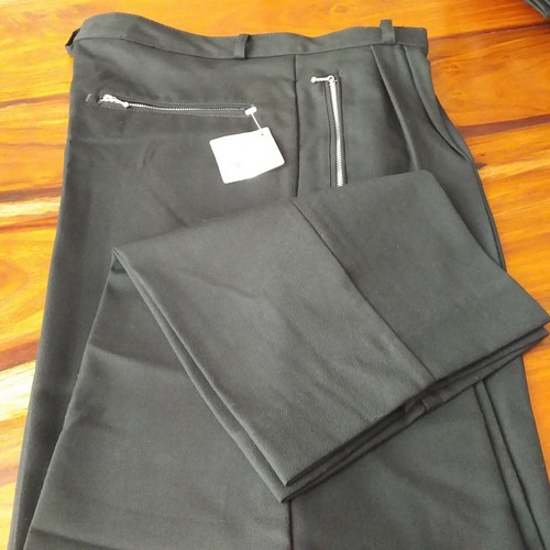 Boys black teflon - black, zip
