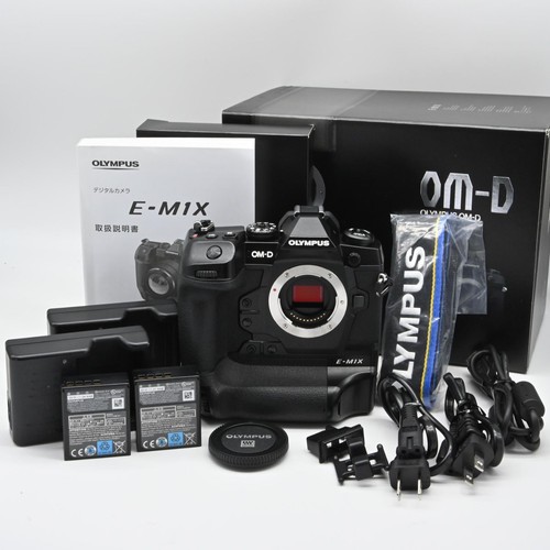 Olympus m1x em1x - e-m1x, 20.4mp