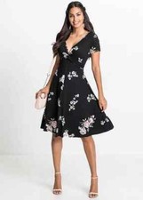Dress Flamenco Knotted Front
