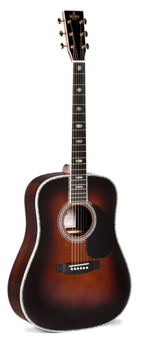 Sigma guitars sdr - sigma, sdr-45-sb