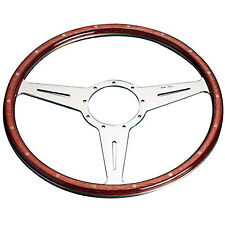 Moto-Lita Mark 3 Steering Wheel - 15'' Diameter / Flat Dish / Spokes (Slotted)