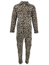 Leopard Print Tracksuit Mens