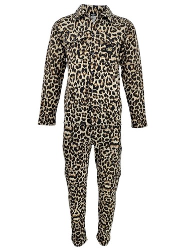 Leopard print tracksuit mens - leopard,