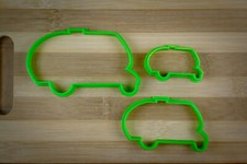 Old Camper van - Motor home - Old Caravan - Motorhome - House trailer - Mobile