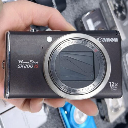 Canon powershot sx200 - sx200, is