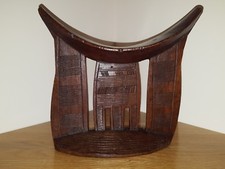 AFRICAN HEADREST FROM
