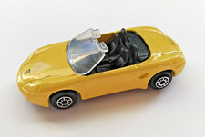 Porsche Boxster Yellow
