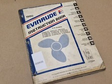 Evinrude V4 Models Instruction