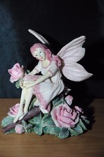 Rose Fairy Resin Figurine