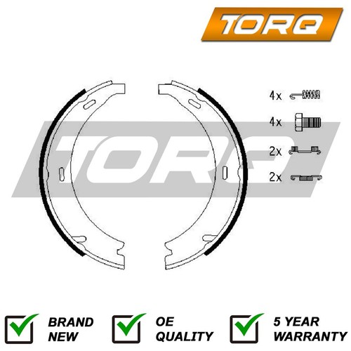 Hand brake shoes set rear - brake,