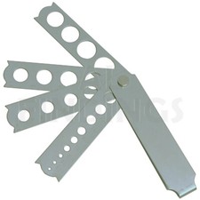 DIAMOND FAN GAUGE MEASURE