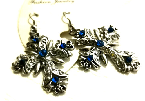 Vintage elaborate cobalt blue - elaborate,
