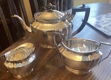 Edwardian Silver Plate 3 Piece