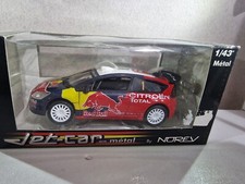 1/43 Citroen C4 WRC Red Bull   Winner Rally Argentina 2008 #1 S.Loeb / D.Elena