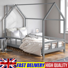 Kid House Solid Wooden Bed
