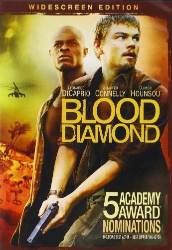 Blood diamond dvd 2007 - blood, [dvd]