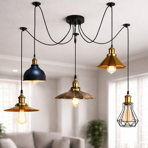 Modern multi arm - multi, light