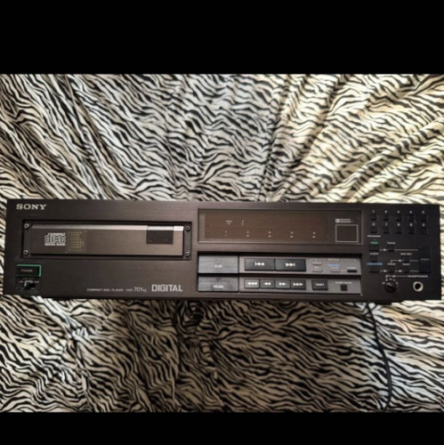 Sony cdp 701es - sony, cd