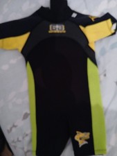 Banana Bite Shortie Wetsuit