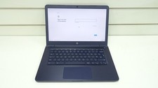 HP 14 Chromebook, 14-db0500sa 14" - AMD A4, 32 GB eMMC, Blue - No charger