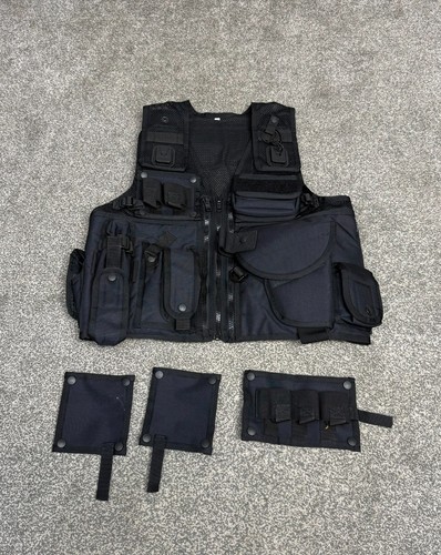 Arktis black tactical - tactical, taser