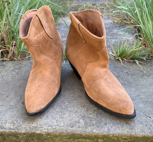 Joe browns katy freeway suede - browns,