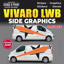 to fit VAUXHALL VIVARO LWB