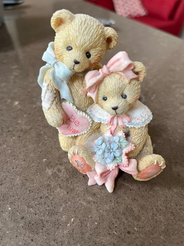 Cherished teddies ornament - teddies,