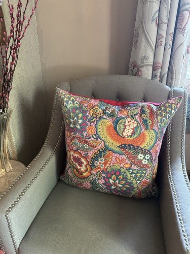 Bespoke cushion liberty - bespoke,