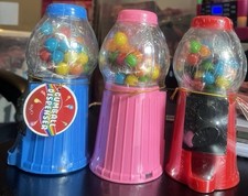 Gumball Machine Retro Vintage Vending Sweets Bubble Gum Candy Dispenser MINI