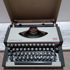 Vintage AEG Olympia Traveller