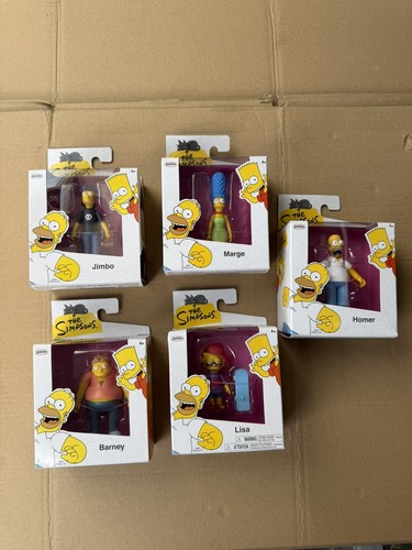 The simpsons wave 6 - simpsons, complete