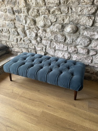 Very nice chesterfield ottoman - nice,