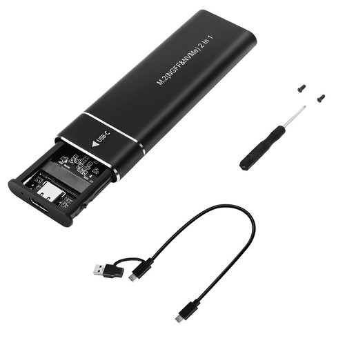 Usb3 type 2 nvme ssd - c, m.2
